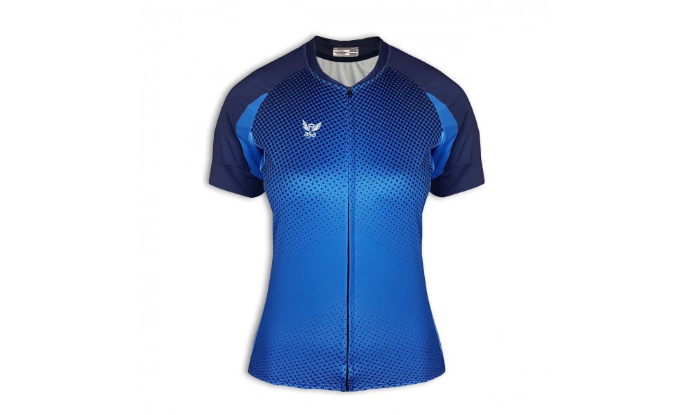 Camisa Ciclismo Donna azul